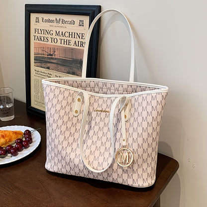 Chic Pink Tote Bag