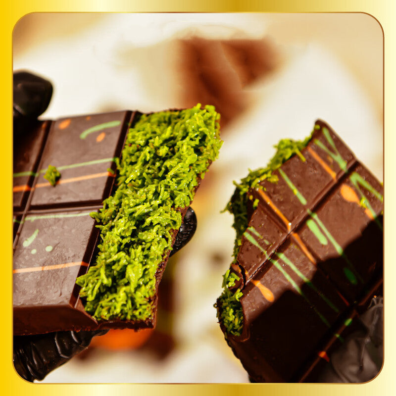 Chocolate Dubai Pistachio Hazelnut Bar