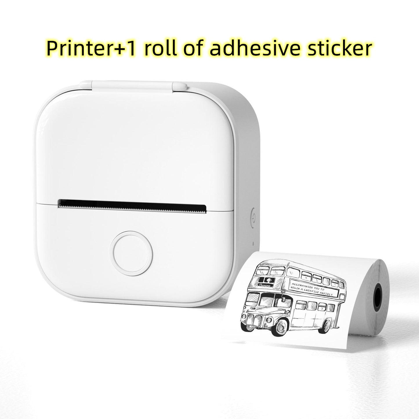 Portable Mini Thermal Photo Printer