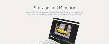 HP Newest 14" Ultra Light Laptop for Students And Business