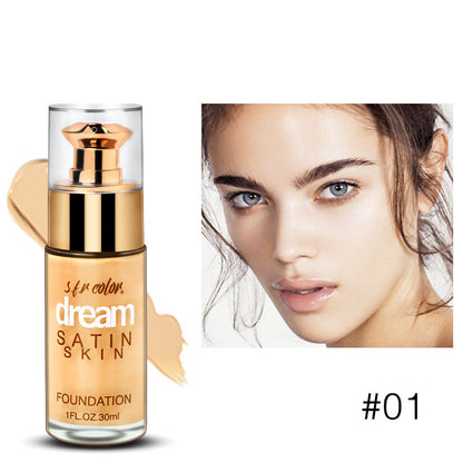 Matte Satin Oil Control Concealer Foundation