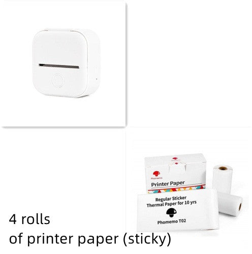 Portable Mini Thermal Photo Printer