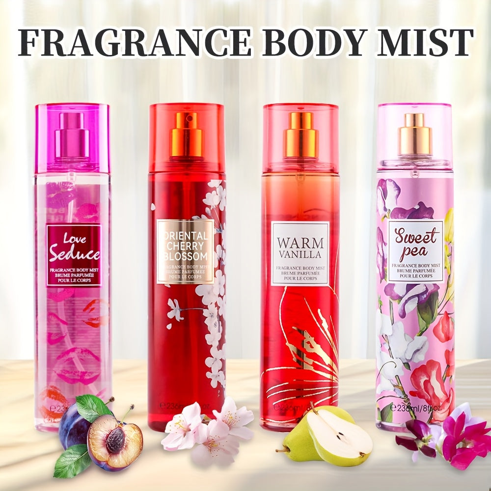 8oz Women's Hair & Body Fragrance Spray