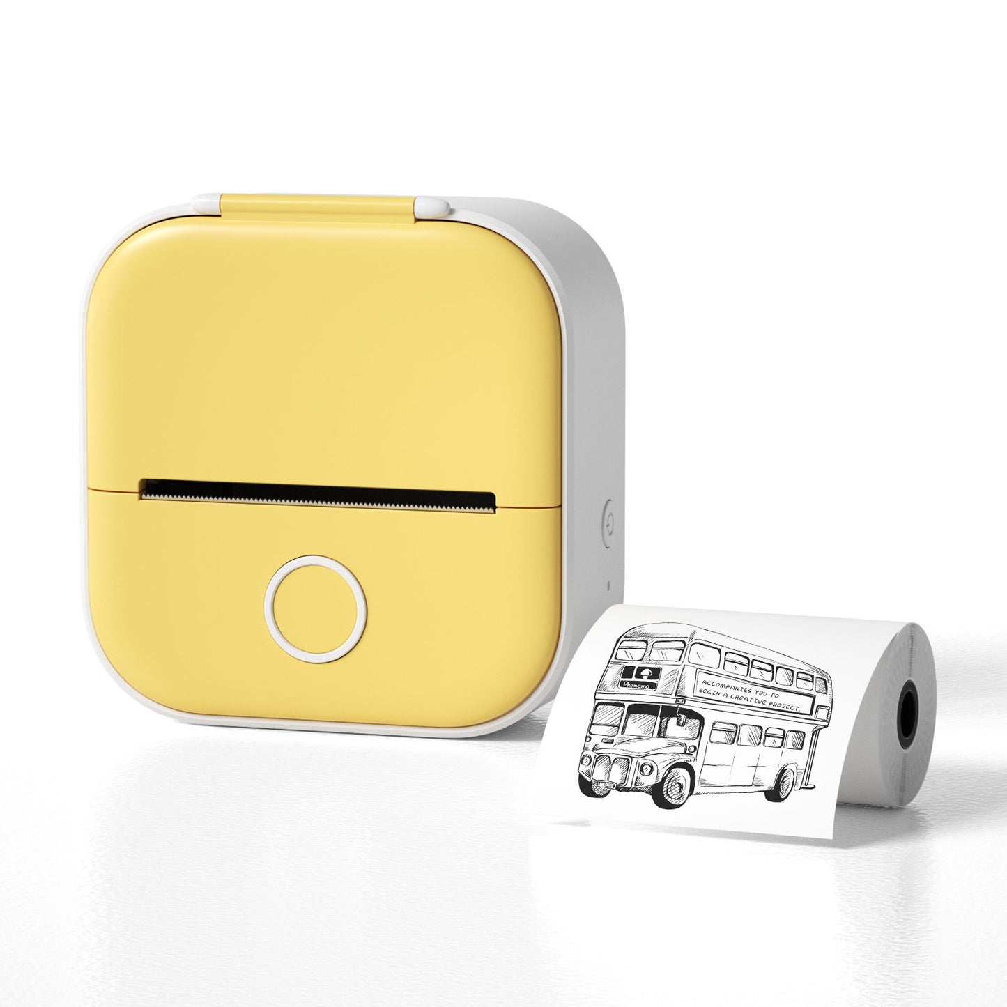 Portable Mini Thermal Photo Printer