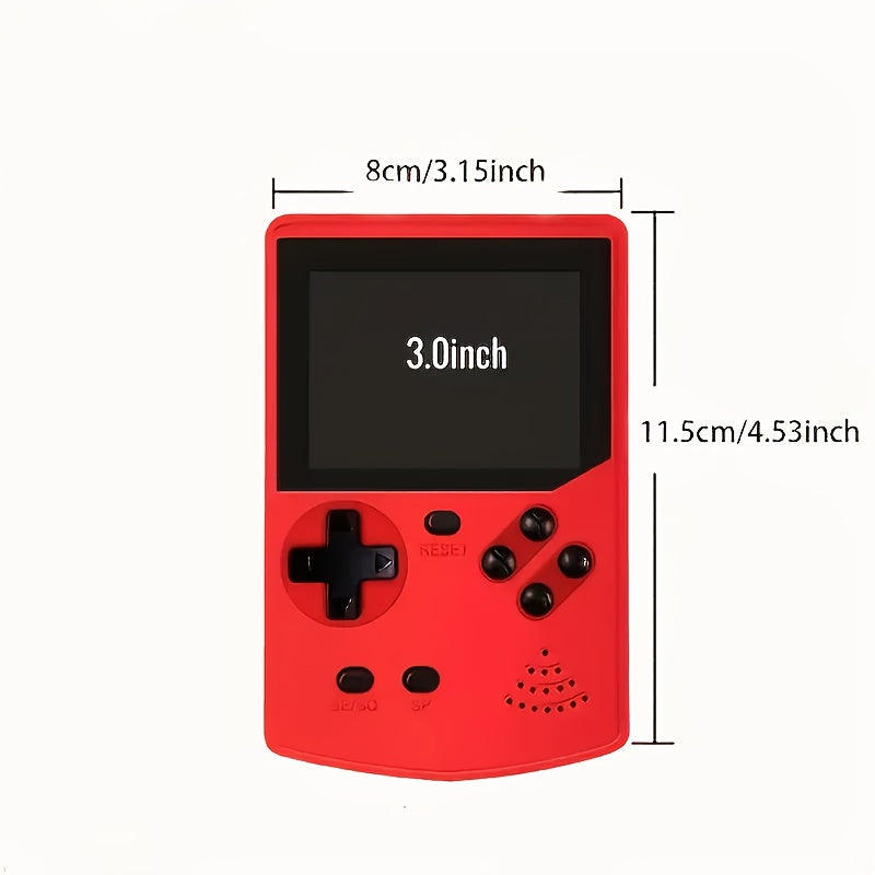 Retro Game Console+fashionable Watch For Trendy Gaming Enthusiasts