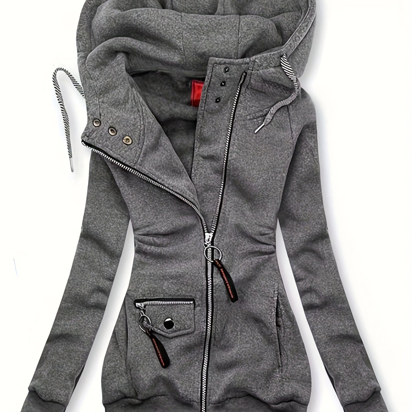 Lightweight & Durable Women's Hooded Sweatshirt