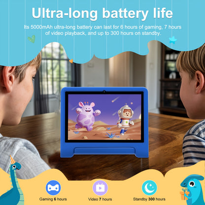 10.1 Inch Android 14 Kids Tablet