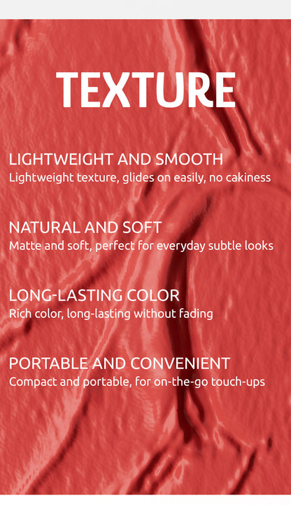 2pcs Vision 3-in-1 Cream Blush & Brush Set