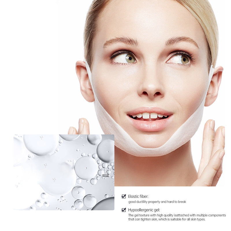 Hydrogel V-Face Mask
