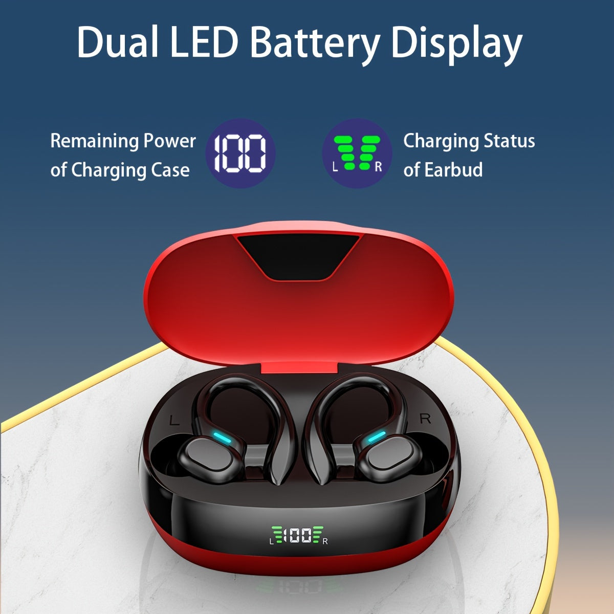LIFEBEE 300mAh True Wireless Earbuds