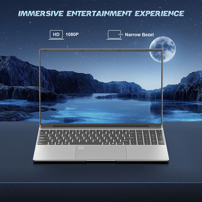 2025 15.6-inch Large-screen Laptop With 16GB RAM