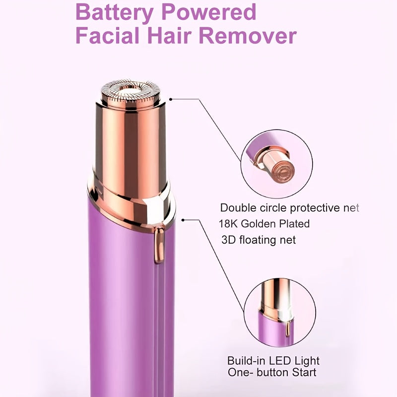 Conduroma Women's Painless Facial Hair Remover