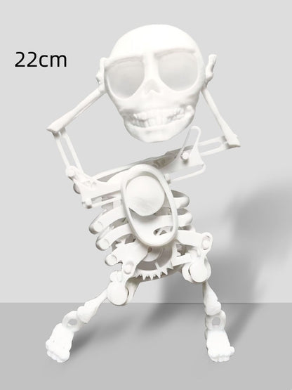 3D Gravity Mini Skull Toy