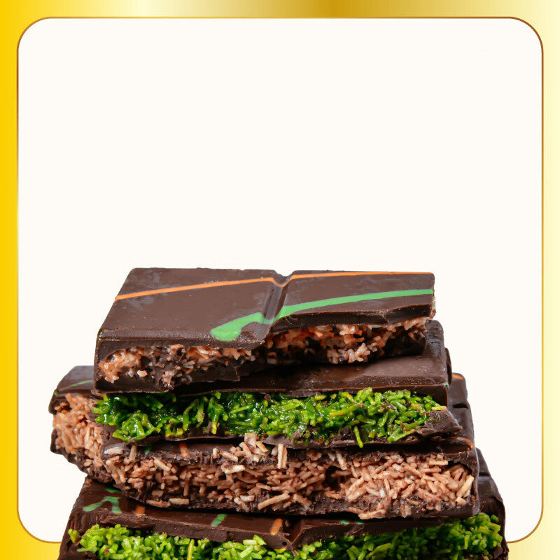 Chocolate Dubai Pistachio Hazelnut Bar