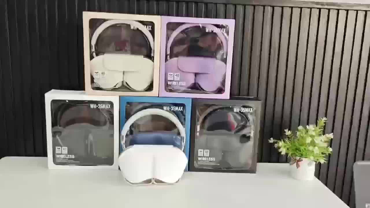 Wireless Gaming & Stereo Headphones with Microphone