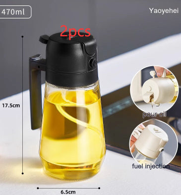 2 In 1 Oil and Vinegar Sprayer