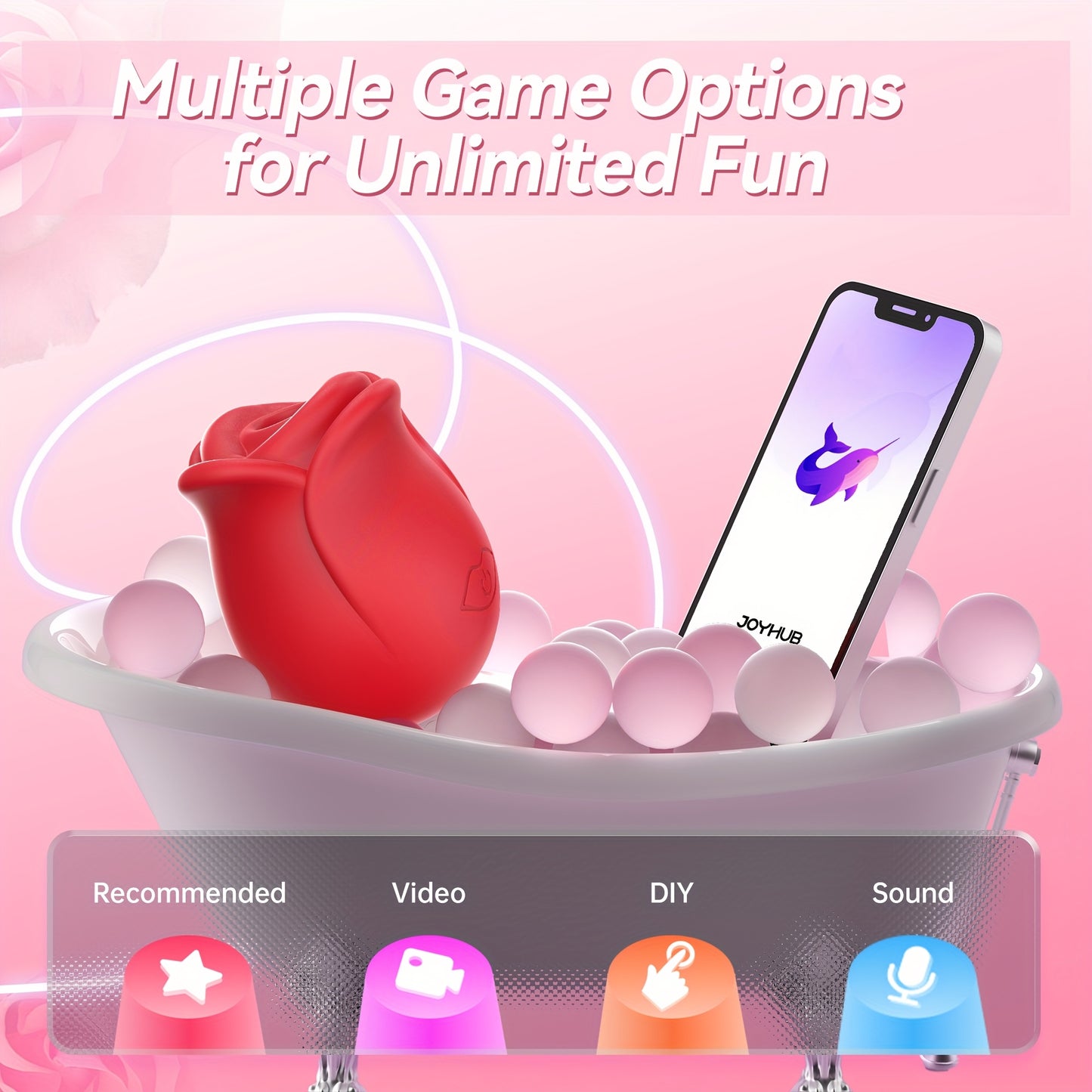 Rose Vibrator Toy