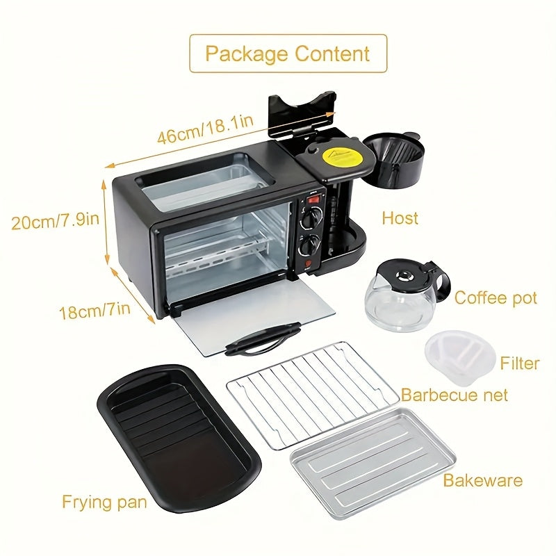 Ultimate 3-in-1 Breakfast Station