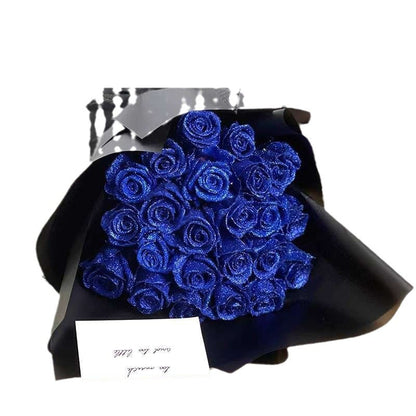 Personalized Valentine's Day Preserved Bouquet Flowers