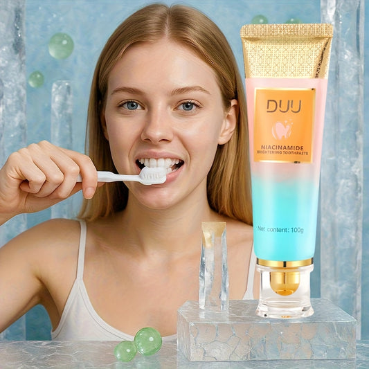 Niacinamide Toothpaste with Dual Action & Deep Cleaning