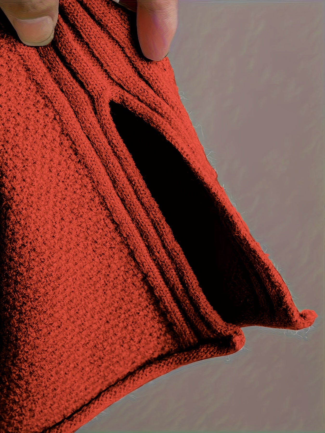 2pcs Women's Soft Casual Elegant Round Neck Sweater & Wide-Leg Pants Set