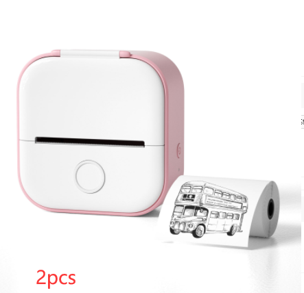 Portable Mini Thermal Photo Printer