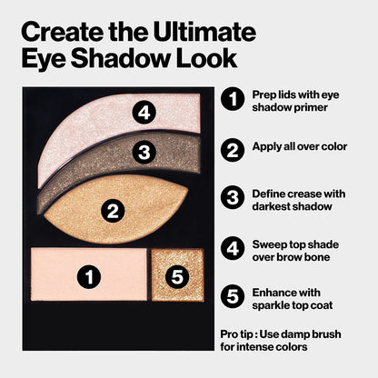 Revlon PhotoReady Eye Contour Kit, 517 ECLECTIC