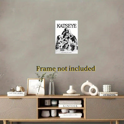 1pc Katseye Global Girl Group Art Print -