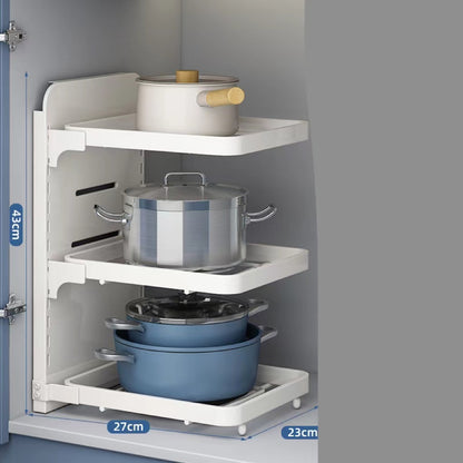 Multi-layer Kitchen Pot Rack
