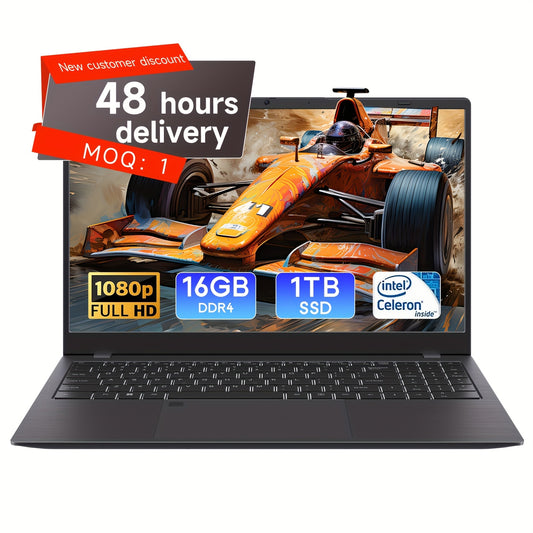 Founder 15.6-inch Business Ultra-Thin Gaming Laptop with Intel