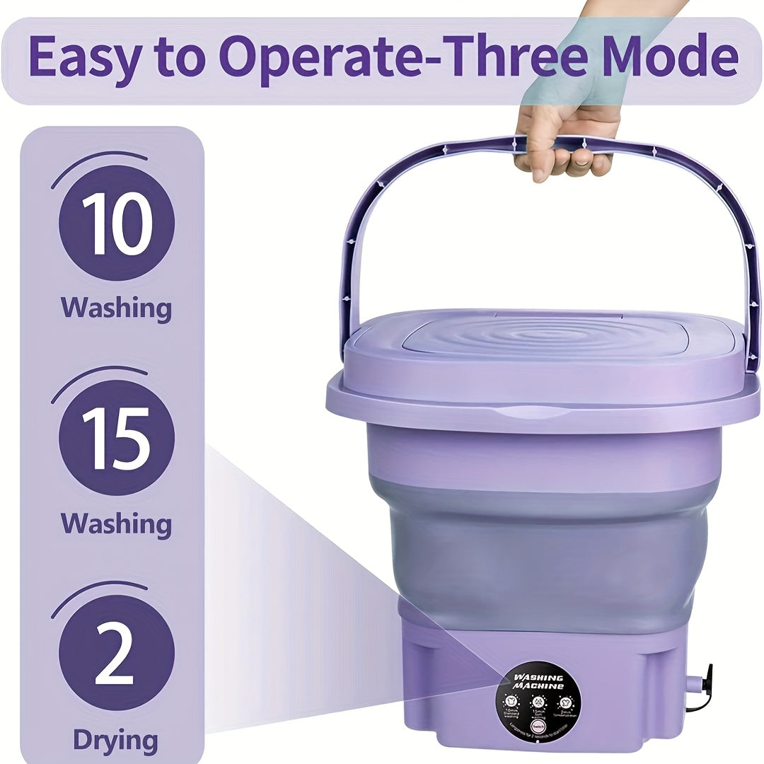 Portable Mini Washing Machine