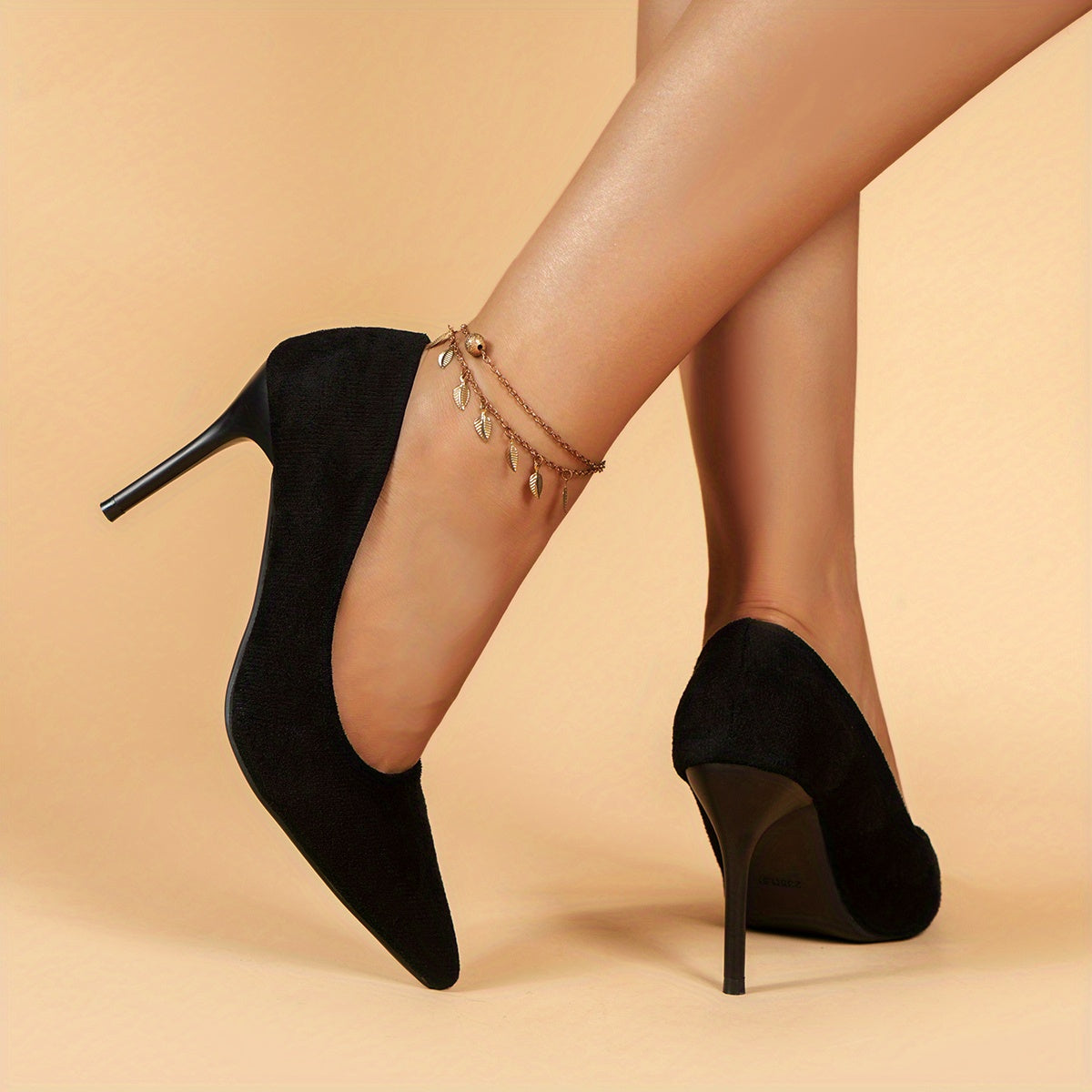 Ultra-Light Mary-Jane Stilettos