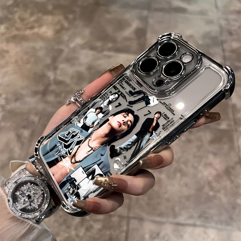 Korean Popular KPOP Boy Group Idol Phone Case