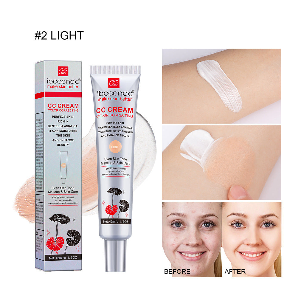 Centella Asiatica Invisible Pores CC Cream Concealer