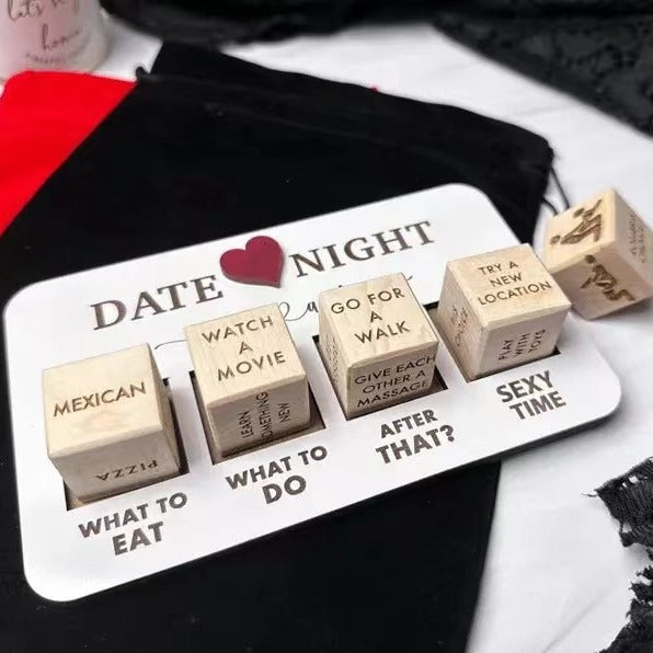 Couple's Date Night Dice Game