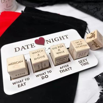Couple's Date Night Dice Game