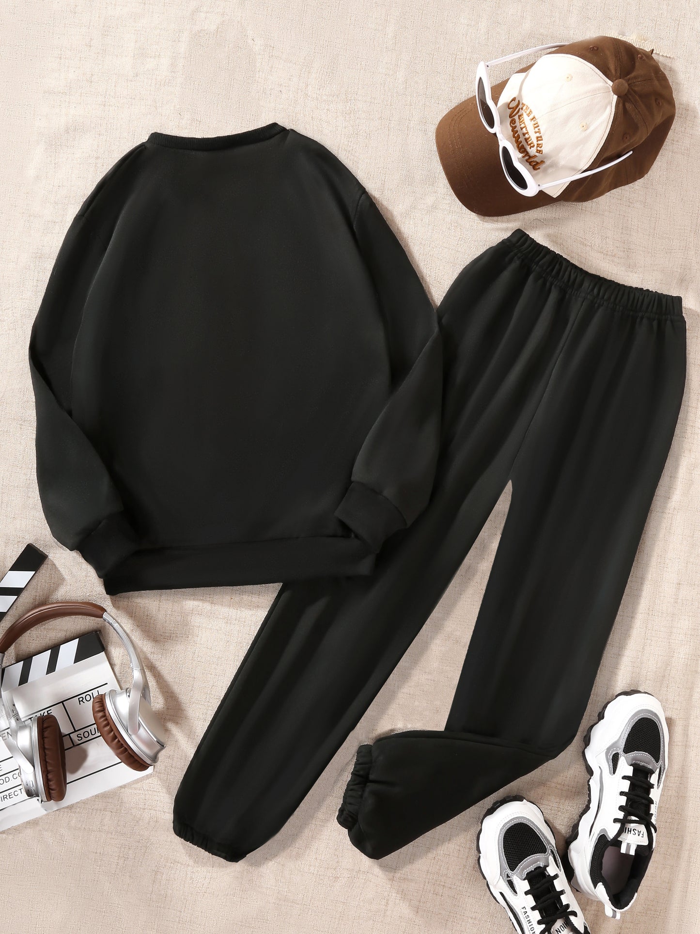 Girls' Tracksuit Set