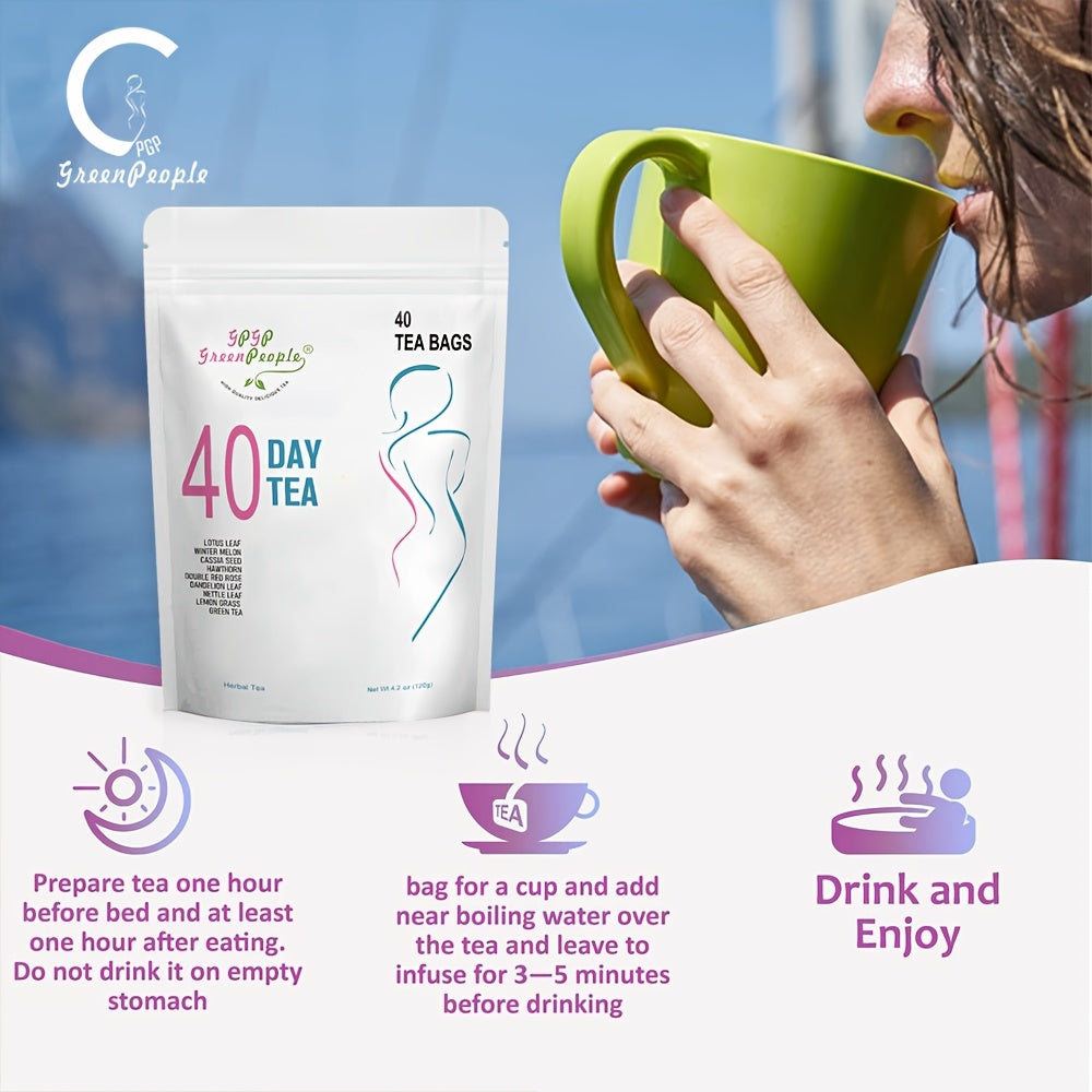 40 Day Herbal Cleansing Tea