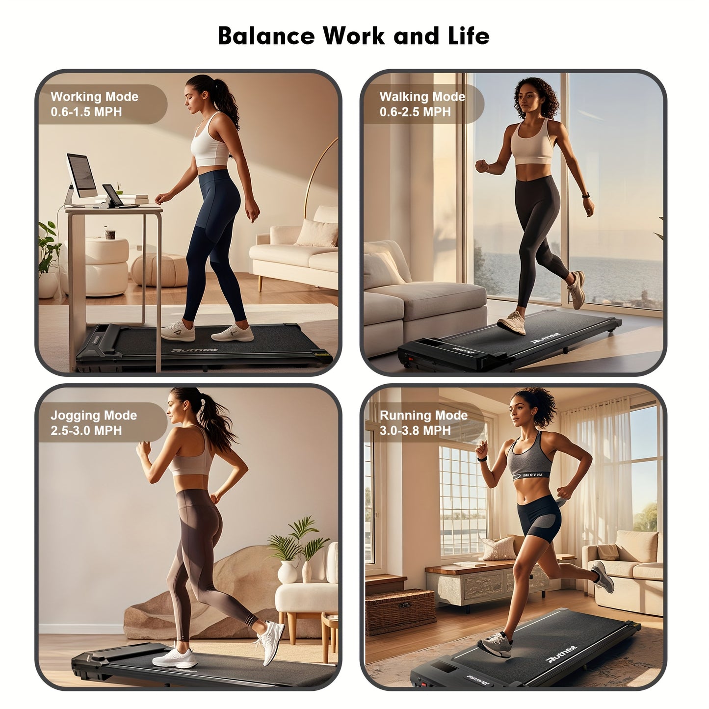 Portable Walking Treadmill