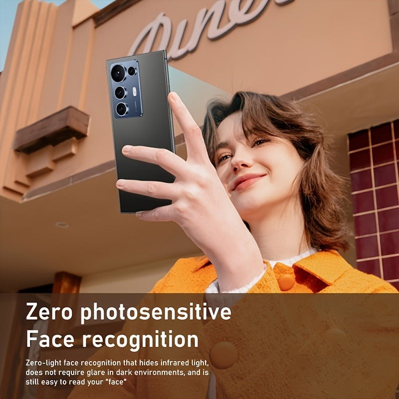 S25 Ultra 2025 Android 14 smartphone with Smart Unlocking w/protective case