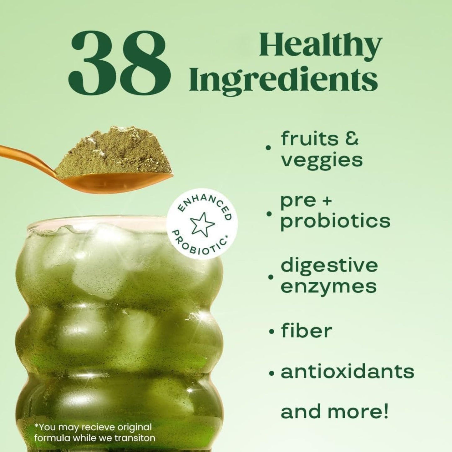 Bloom Greens Blend Superfood