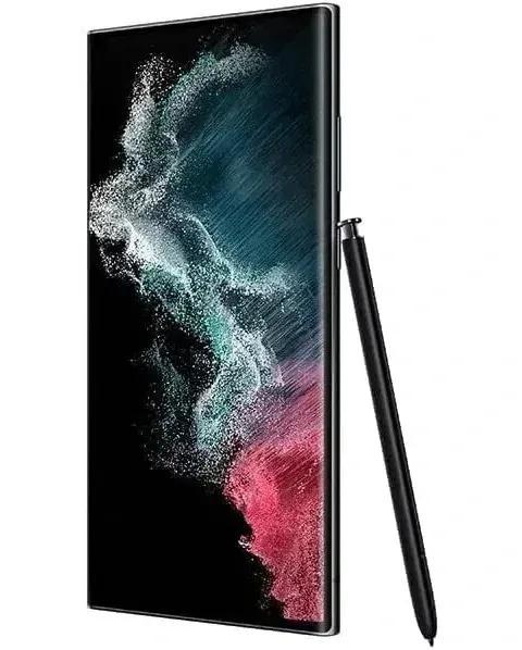 Samsung Galaxy S22 Ultra 5G 128GB (BLACK ) SM-S908U1 | Factory Unlocked | Brand New in Sealed Box | US Model | Android Smartphone with S Pen | Pro-Grade Camera | 6.8" QHD+ AMOLED Display | Snapdragon | Works with All Major Ca