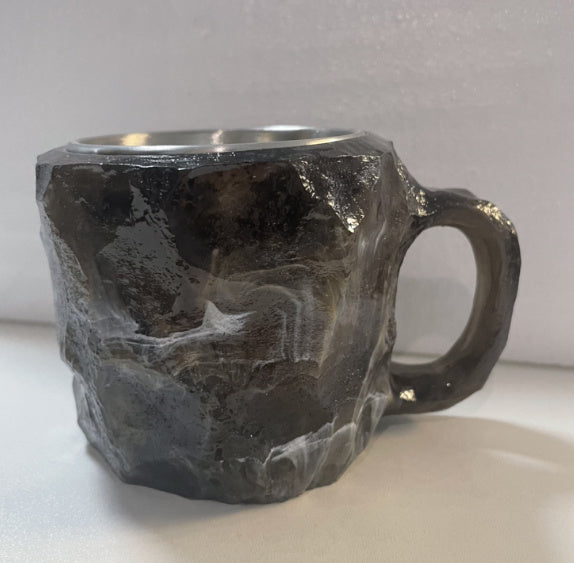 400ml Resin Mineral Crystal Coffee Mugs