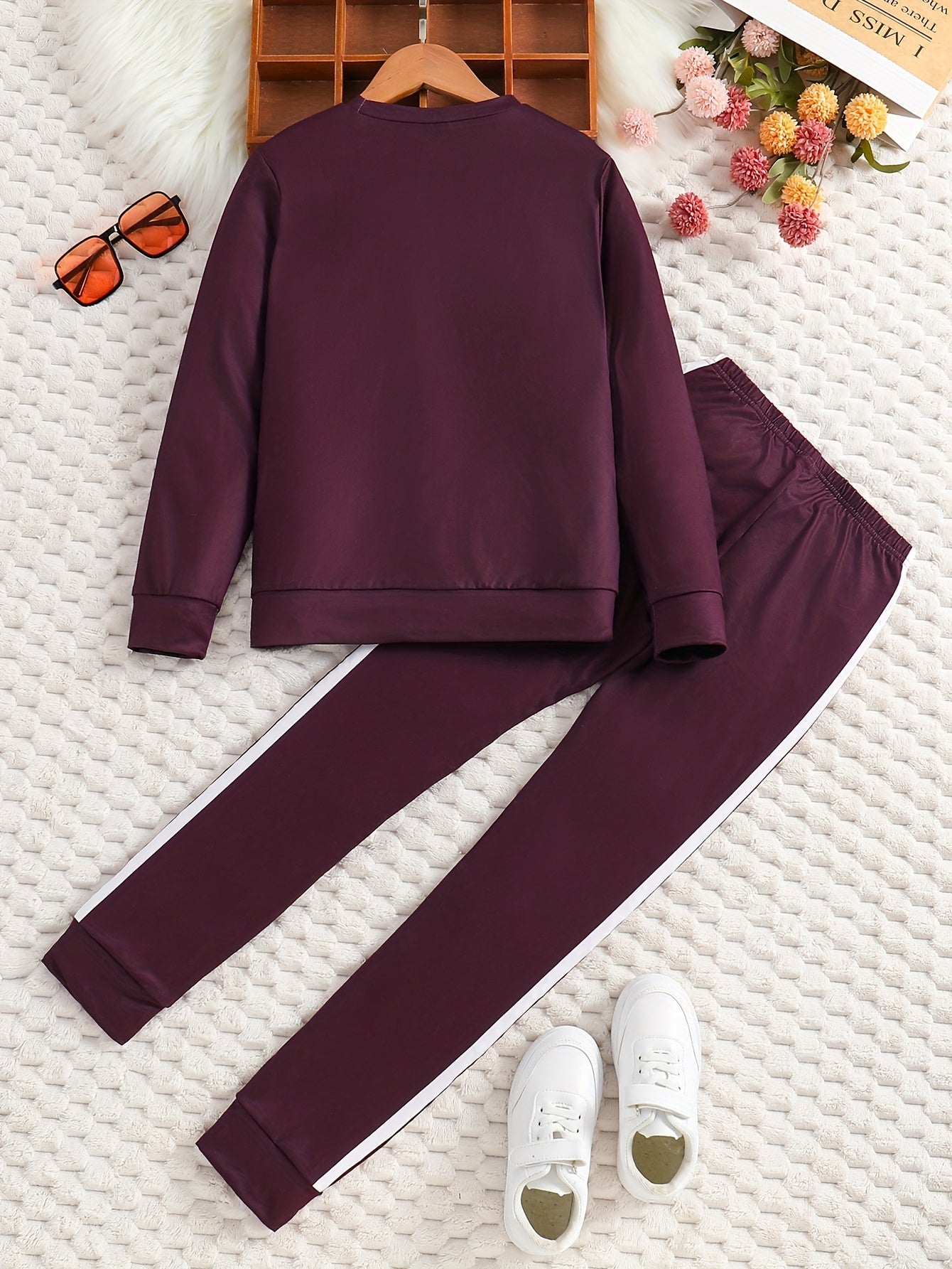 A Two-Piece Set for Girls