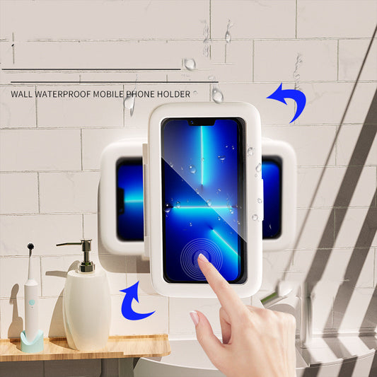 Waterproof Mobile Phone Holder For Kitchen and Bathroom