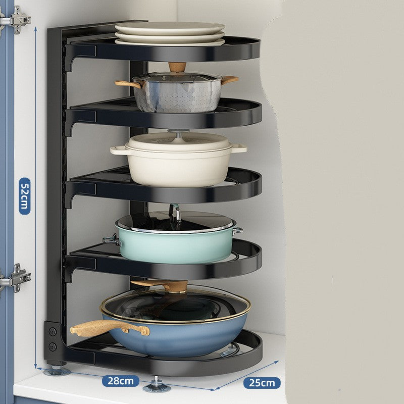 Multi-layer Kitchen Pot Rack