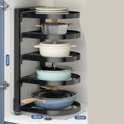 Multi-layer Kitchen Pot Rack