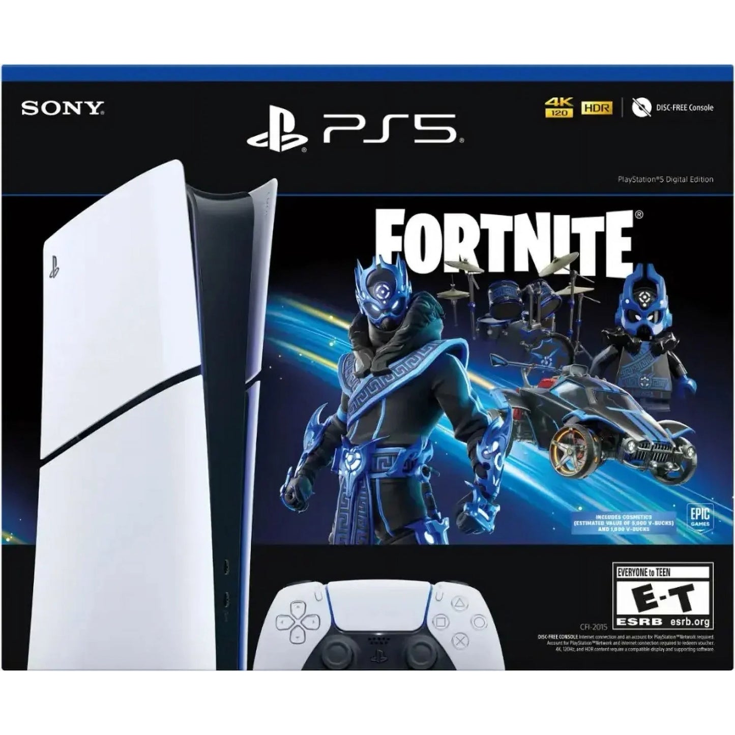 Fortnite Cobalt Star Digital Edition