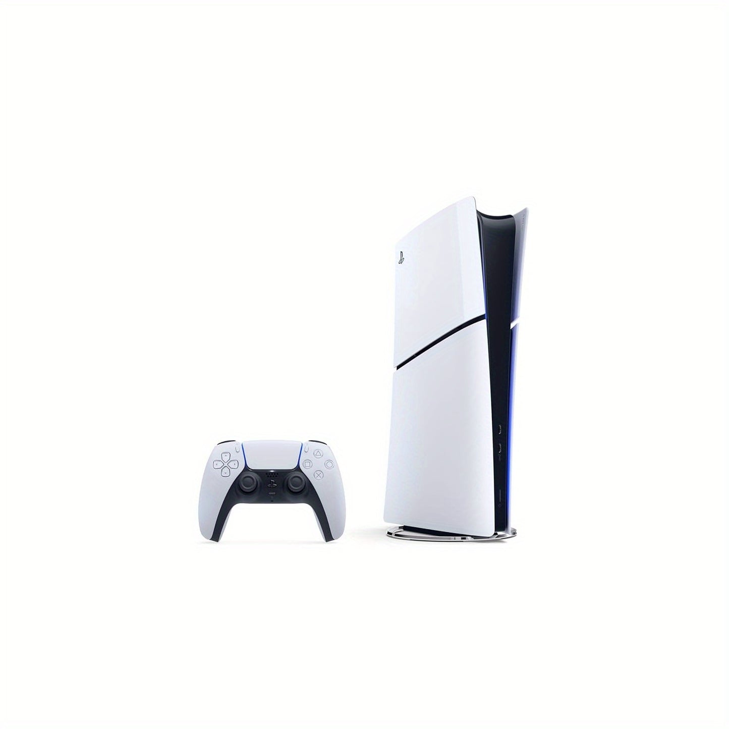 Sony PlayStation 5 Slim Console Digital Edition with The Last of Us Part I - Hong Kong Version, Wi-Fi Enabled, 110-130V US Plug Adapter, Compact Design for Enhanced Gaming Experience, Gaming Console, Modern Gaming Setup,