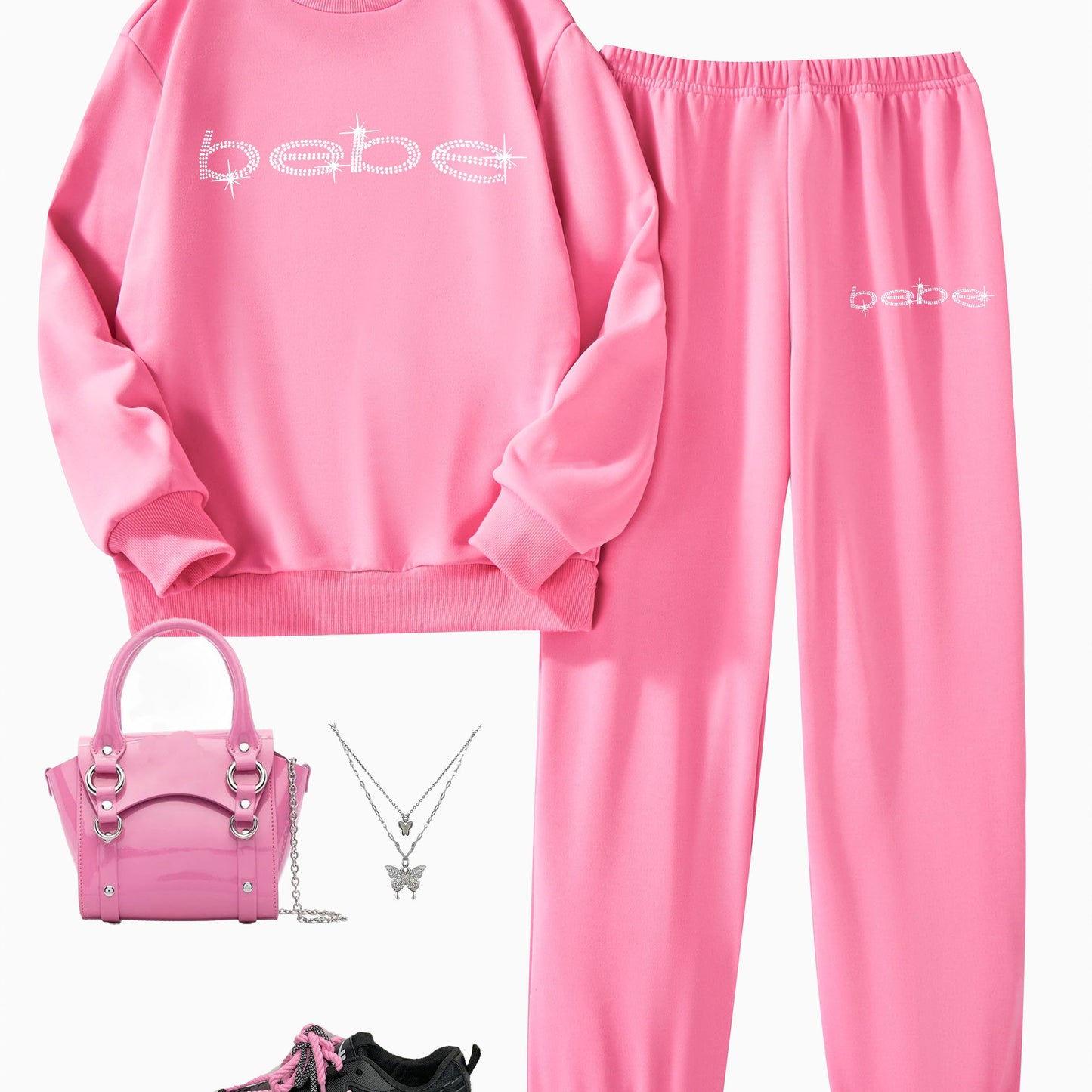 Girls' Tracksuit Set